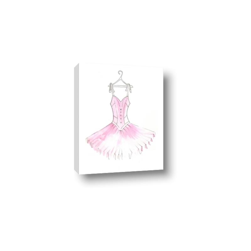 Picture of Ballerina Dress I _GroupedProduct_Rectangle_Portrait_Mini_ _GroupedProduct_Rectangle_Portrait_Canvas_