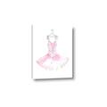 Picture of Ballerina Dress I _GroupedProduct_Rectangle_Portrait_Mini_ _GroupedProduct_Rectangle_Portrait_Canvas_