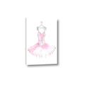 Picture of Ballerina Dress I _GroupedProduct_Rectangle_Portrait_Mini_ _GroupedProduct_Rectangle_Portrait_Canvas_