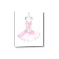 Picture of Ballerina Dress I _GroupedProduct_Rectangle_Portrait_Mini_ _GroupedProduct_Rectangle_Portrait_Canvas_