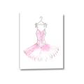 Picture of Ballerina Dress I _GroupedProduct_Rectangle_Portrait_Mini_ _GroupedProduct_Rectangle_Portrait_Canvas_