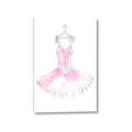 Picture of Ballerina Dress I _GroupedProduct_Rectangle_Portrait_Mini_ _GroupedProduct_Rectangle_Portrait_Canvas_
