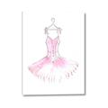 Picture of Ballerina Dress I _GroupedProduct_Rectangle_Portrait_Mini_ _GroupedProduct_Rectangle_Portrait_Canvas_