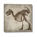 Picture of Dino Skeleton I _GroupedProduct_Square_Mini_ _GroupedProduct_Square_Canvas_