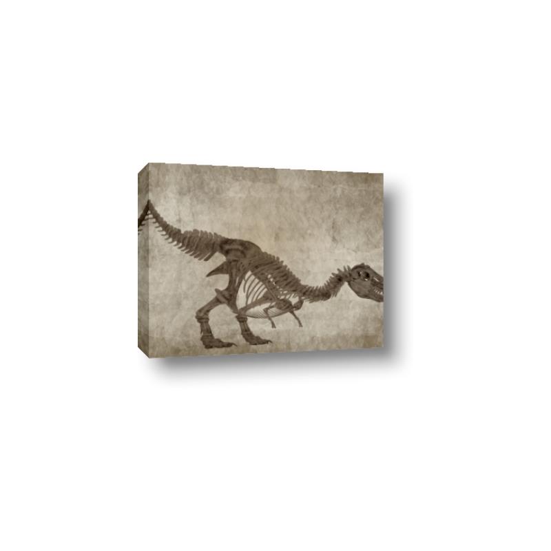 Picture of Dino Skeleton IV _GroupedProduct_Rectangle_Landscape_Mini_ _GroupedProduct_Rectangle_Landscape_Canvas_