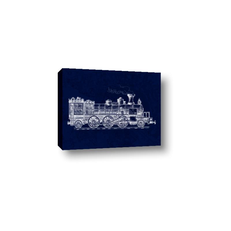 Picture of Train Collectors I _GroupedProduct_Rectangle_Landscape_Mini_ _GroupedProduct_Rectangle_Landscape_Canvas_