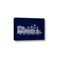 Picture of Train Collectors I _GroupedProduct_Rectangle_Landscape_Mini_ _GroupedProduct_Rectangle_Landscape_Canvas_
