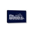 Picture of Train Collectors I _GroupedProduct_Rectangle_Landscape_Mini_ _GroupedProduct_Rectangle_Landscape_Canvas_