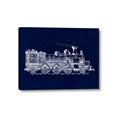 Picture of Train Collectors I _GroupedProduct_Rectangle_Landscape_Mini_ _GroupedProduct_Rectangle_Landscape_Canvas_