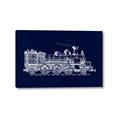 Picture of Train Collectors I _GroupedProduct_Rectangle_Landscape_Mini_ _GroupedProduct_Rectangle_Landscape_Canvas_