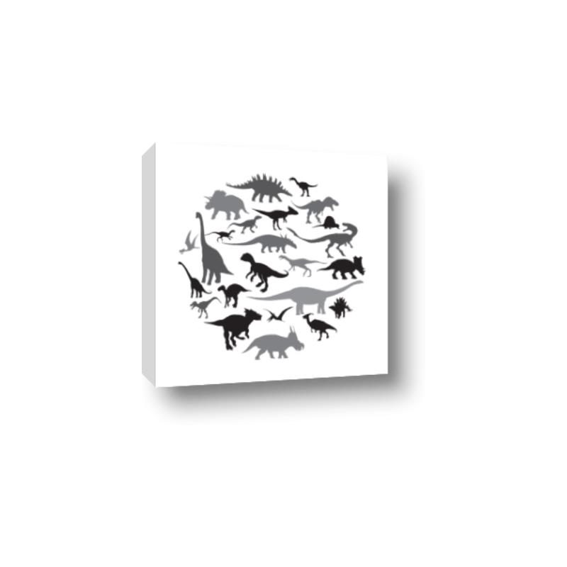 Picture of Dino Party _GroupedProduct_Square_Mini_ _GroupedProduct_Square_Canvas_