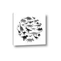 Picture of Dino Party _GroupedProduct_Square_Mini_ _GroupedProduct_Square_Canvas_