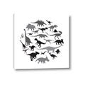Picture of Dino Party _GroupedProduct_Square_Mini_ _GroupedProduct_Square_Canvas_