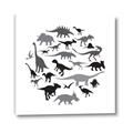 Picture of Dino Party _GroupedProduct_Square_Mini_ _GroupedProduct_Square_Canvas_