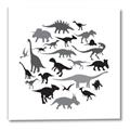 Picture of Dino Party _GroupedProduct_Square_Mini_ _GroupedProduct_Square_Canvas_