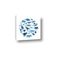 Picture of Dino Party Blue _GroupedProduct_Square_Mini_ _GroupedProduct_Square_Canvas_