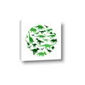 Picture of Dino Party Green  _GroupedProduct_Square_Mini_ _GroupedProduct_Square_Canvas_