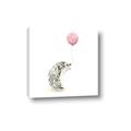 Picture of Hedgehog Balloons I _GroupedProduct_Square_Mini_ _GroupedProduct_Square_Canvas_