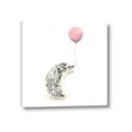 Picture of Hedgehog Balloons I _GroupedProduct_Square_Mini_ _GroupedProduct_Square_Canvas_