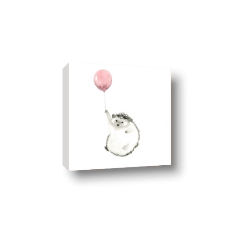 Picture of Hedgehog Balloons II _GroupedProduct_Square_Mini_ _GroupedProduct_Square_Canvas_
