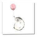 Picture of Hedgehog Balloons II _GroupedProduct_Square_Mini_ _GroupedProduct_Square_Canvas_