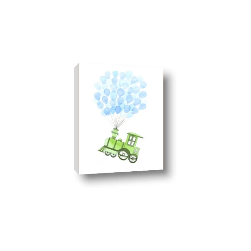 Picture of Balloon Train  _GroupedProduct_Rectangle_Portrait_Mini_ _GroupedProduct_Rectangle_Portrait_Canvas_