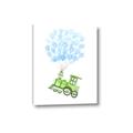 Picture of Balloon Train  _GroupedProduct_Rectangle_Portrait_Mini_ _GroupedProduct_Rectangle_Portrait_Canvas_