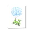 Picture of Balloon Train  _GroupedProduct_Rectangle_Portrait_Mini_ _GroupedProduct_Rectangle_Portrait_Canvas_