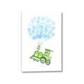 Picture of Balloon Train  _GroupedProduct_Rectangle_Portrait_Mini_ _GroupedProduct_Rectangle_Portrait_Canvas_