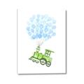Picture of Balloon Train  _GroupedProduct_Rectangle_Portrait_Mini_ _GroupedProduct_Rectangle_Portrait_Canvas_