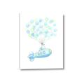 Picture of Balloon Plane _GroupedProduct_Rectangle_Portrait_Mini_ _GroupedProduct_Rectangle_Portrait_Canvas_