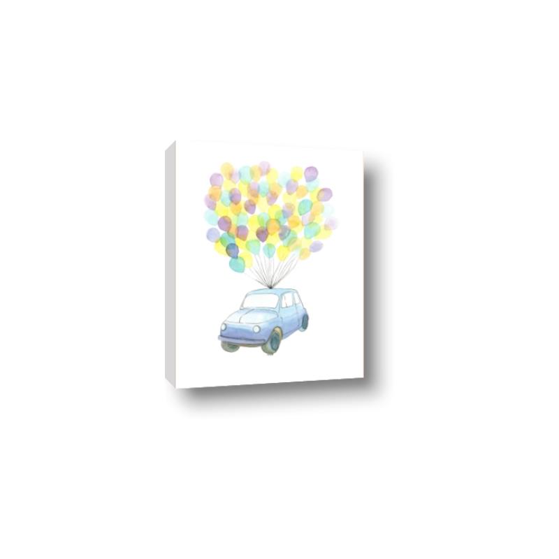 Picture of Balloon Car _GroupedProduct_Rectangle_Portrait_Mini_ _GroupedProduct_Rectangle_Portrait_Canvas_