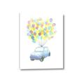 Picture of Balloon Car _GroupedProduct_Rectangle_Portrait_Mini_ _GroupedProduct_Rectangle_Portrait_Canvas_