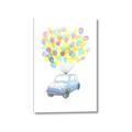 Picture of Balloon Car _GroupedProduct_Rectangle_Portrait_Mini_ _GroupedProduct_Rectangle_Portrait_Canvas_