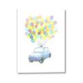 Picture of Balloon Car _GroupedProduct_Rectangle_Portrait_Mini_ _GroupedProduct_Rectangle_Portrait_Canvas_
