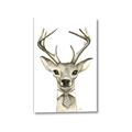 Picture of Baby Deer with Short Tie _GroupedProduct_Rectangle_Portrait_Mini_ _GroupedProduct_Rectangle_Portrait_Canvas_