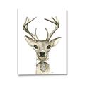 Picture of Baby Deer with Short Tie _GroupedProduct_Rectangle_Portrait_Mini_ _GroupedProduct_Rectangle_Portrait_Canvas_