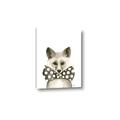Picture of Baby Fox with Bow Tie _GroupedProduct_Rectangle_Portrait_Mini_ _GroupedProduct_Rectangle_Portrait_Canvas_