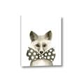 Picture of Baby Fox with Bow Tie _GroupedProduct_Rectangle_Portrait_Mini_ _GroupedProduct_Rectangle_Portrait_Canvas_