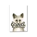 Picture of Baby Fox with Bow Tie _GroupedProduct_Rectangle_Portrait_Mini_ _GroupedProduct_Rectangle_Portrait_Canvas_