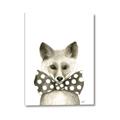 Picture of Baby Fox with Bow Tie _GroupedProduct_Rectangle_Portrait_Mini_ _GroupedProduct_Rectangle_Portrait_Canvas_