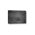 Picture of Geo Dino II Black  _GroupedProduct_Rectangle_Landscape_Mini_ _GroupedProduct_Rectangle_Landscape_Canvas_