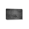 Picture of Geo Dino II Black  _GroupedProduct_Rectangle_Landscape_Mini_ _GroupedProduct_Rectangle_Landscape_Canvas_
