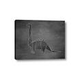 Picture of Geo Dino II Black  _GroupedProduct_Rectangle_Landscape_Mini_ _GroupedProduct_Rectangle_Landscape_Canvas_