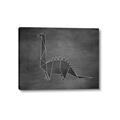 Picture of Geo Dino II Black  _GroupedProduct_Rectangle_Landscape_Mini_ _GroupedProduct_Rectangle_Landscape_Canvas_