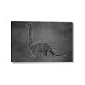Picture of Geo Dino II Black  _GroupedProduct_Rectangle_Landscape_Mini_ _GroupedProduct_Rectangle_Landscape_Canvas_