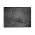 Picture of Geo Dino II Black  _GroupedProduct_Rectangle_Landscape_Mini_ _GroupedProduct_Rectangle_Landscape_Canvas_