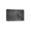 Picture of Geo Dino I Black  _GroupedProduct_Rectangle_Landscape_Mini_ _GroupedProduct_Rectangle_Landscape_Canvas_