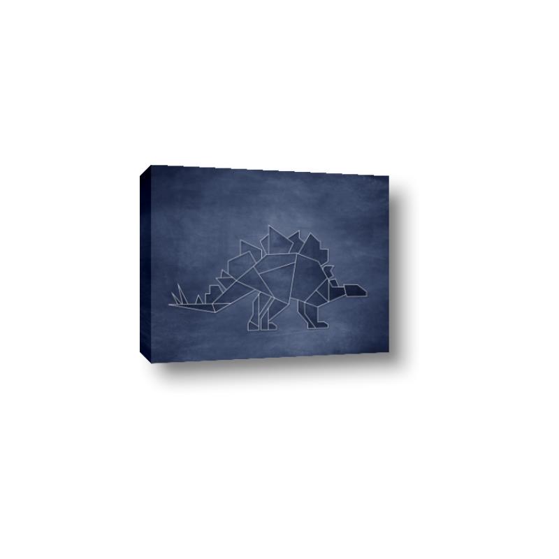Picture of Geo Dino I  _GroupedProduct_Rectangle_Landscape_Mini_ _GroupedProduct_Rectangle_Landscape_Canvas_