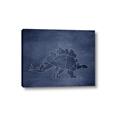 Picture of Geo Dino I  _GroupedProduct_Rectangle_Landscape_Mini_ _GroupedProduct_Rectangle_Landscape_Canvas_